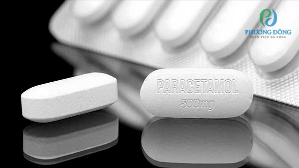 Dùng Paracetamol để giảm đau, hạ sốt khi mắc sốt xuất huyết