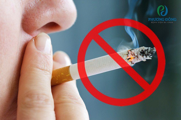 Cai nghiện thuốc lá là cách hữu ích giúp phòng ngừa ung thư mũi và xoang