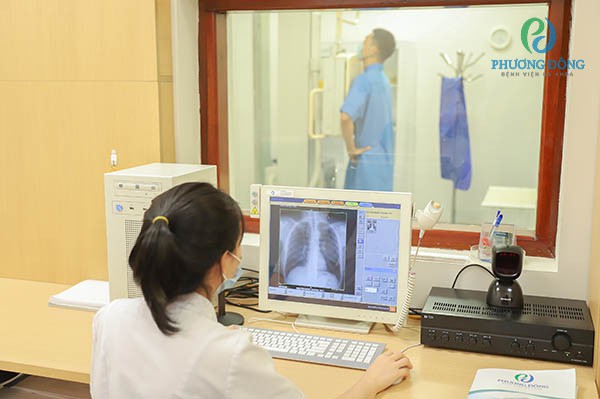 Chụp X-quang phổi tại BVĐK Phương Đông chuẩn xác, nhanh gọn