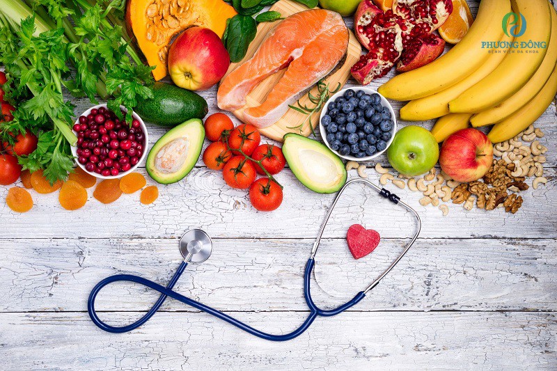 Xây dựng chế độ ăn lành mạnh giúp phòng ngừa bệnh tim hiệu quả