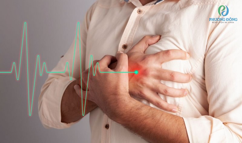 Nhịp tim của người bệnh sẽ tăng cao hơn 100 nhịp/phút