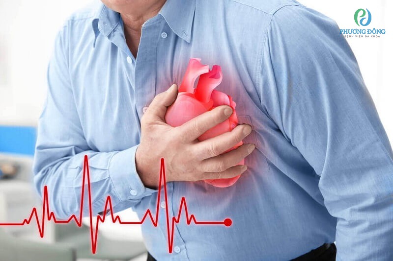 Nhịp tim không ổn định là dấu hiệu cảnh báo tình trạng suy tim cấp độ 3