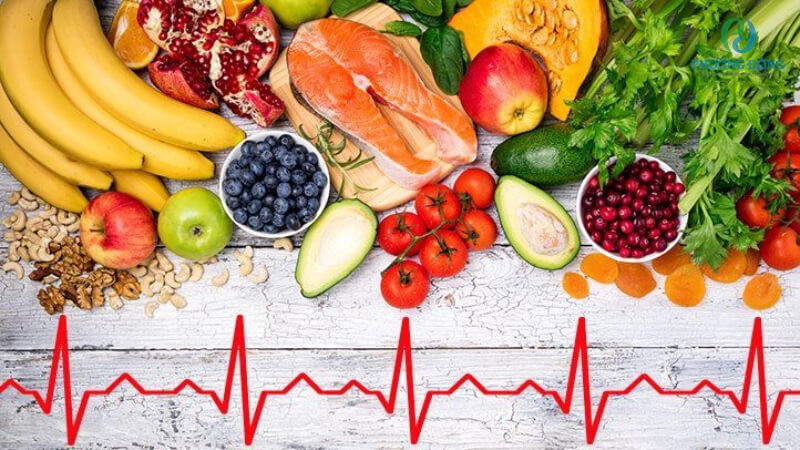 Xây dựng chế độ ăn uống lành mạnh nhiều dưỡng chất tốt cho tim mạch
