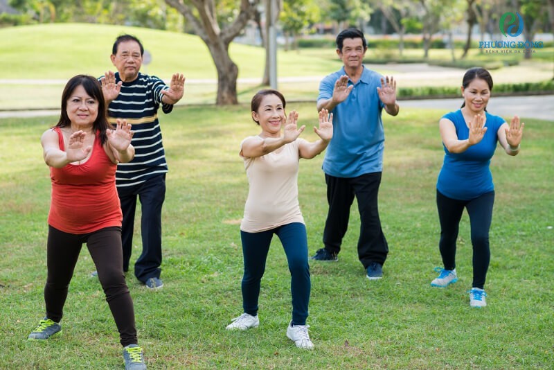 Thường xuyên tập thể dục đều đặn mỗi ngày phù hợp giúp bệnh nhân suy tim giai đoạn 3 sống lâu hơn