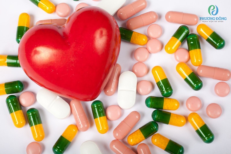 Thuốc trợ tim là một trong những loại thuốc được dùng trong điều trị bệnh suy tim