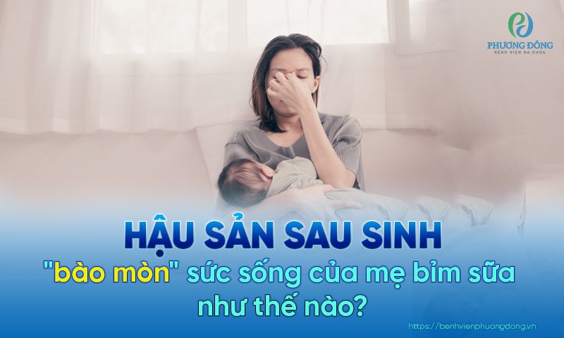 Làm thế nào để chăm sóc và phục hồi sau khi mắc phải biến chứng hậu sản?