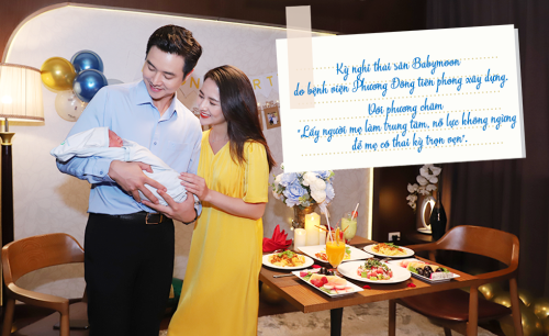 Chính thức ra mắt Babymoon - Kỳ nghỉ thai sản đầu tiên tại Việt Nam