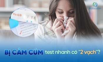 Giải đáp thắc mắc: Bị cảm cúm test nhanh có dương tính không?