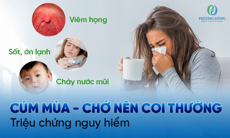 Phòng bệnh cúm là cách chăm sóc sức khoẻ tốt nhất bạn cần lưu tâm