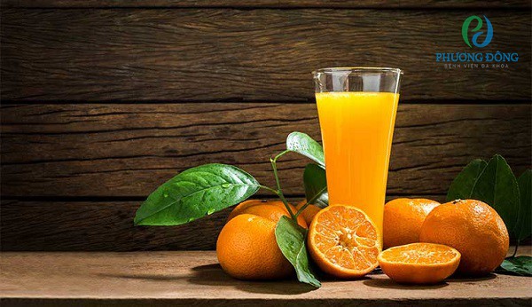 Uống nước cam, chanh tăng sức đề kháng cho trẻ hiệu quả