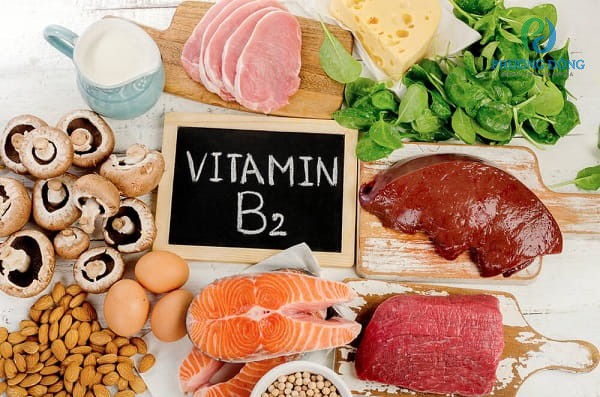 Thiếu vitamin B2 có thể khiến vết loét nhiệt miệng trở nặng