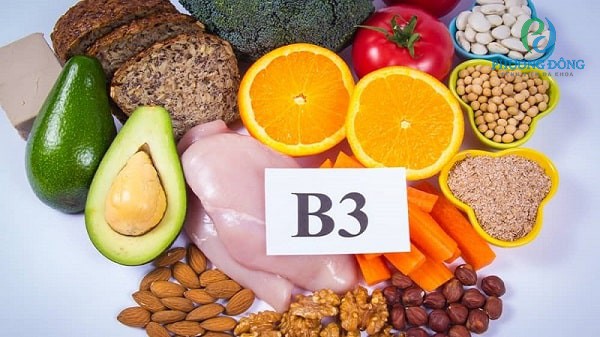 Cơ thể thiếu vitamin B3 gây ra tình trạng nhiệt miệng