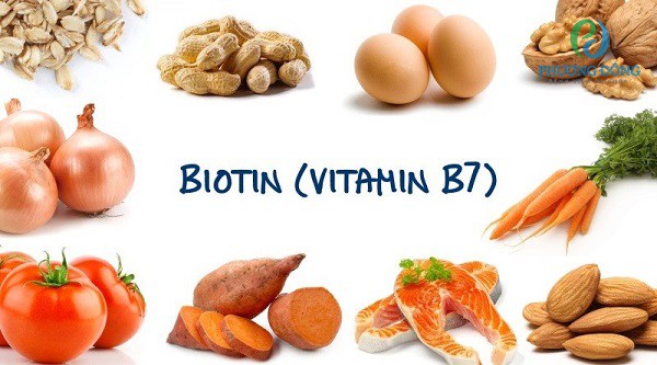 Thiếu vitamin B7 khiến vết lở miệng đau nhức hơn