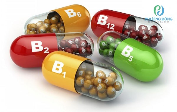 Thiếu Vitamin B1, B2, B6, B12 là tác nhân gây ra loét miệng