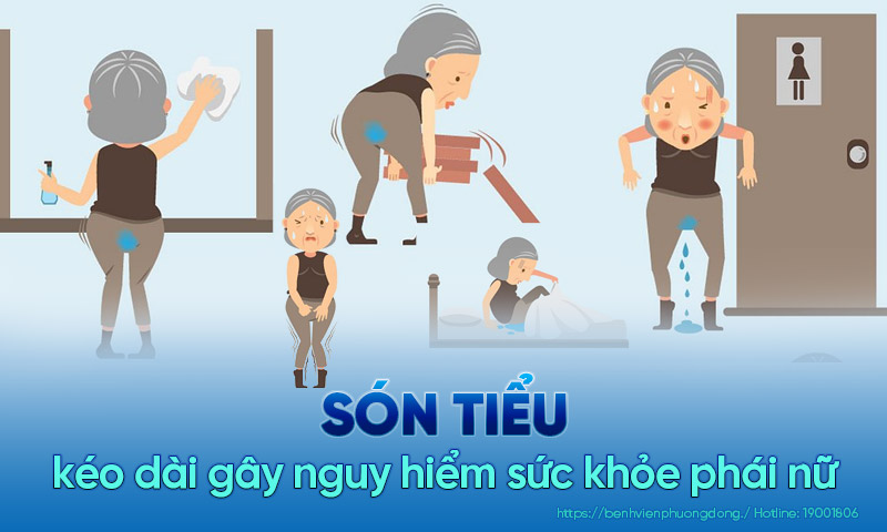 Són tiểu ở phụ nữ có nguy hiểm không? Biện pháp điều trị hiệu quả