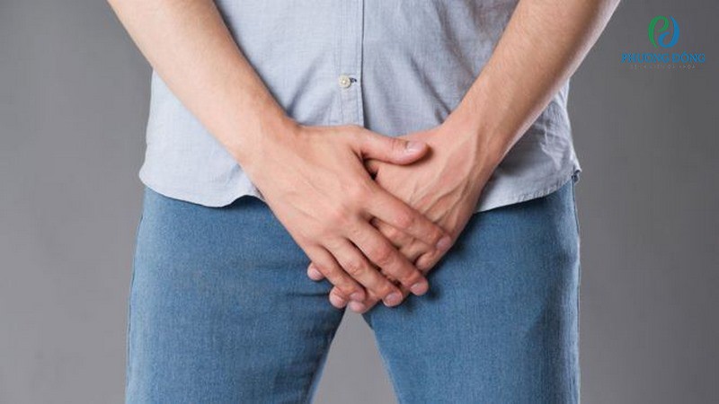 Tinh hoàn bị sa có thể gây ra ảnh hưởng về chức năng sinh sản ở nam giới
