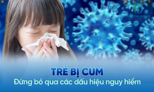 Trẻ bị cúm khi nào cần nhập viện và cách phòng ngừa bệnh lý hiệu quả