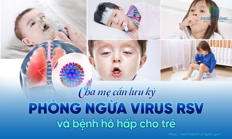 Phòng ngừa bệnh viêm phổi ở trẻ hiệu quả bằng cách tiêm vắc xin chống virus rsv