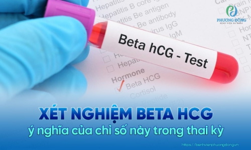 Xét nghiệm Beta HCG là gì? Các chỉ số hcg liên quan thế nào đến tuổi thai?