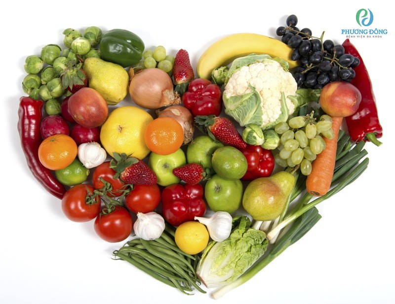 Tăng cường ăn rau củ quả để kiểm soát nồng độ GGT trong cơ thể 