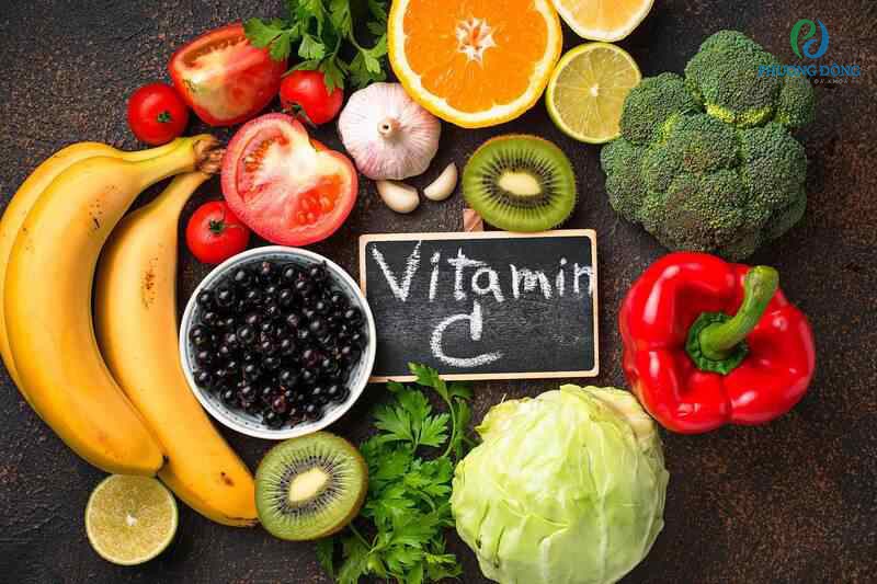 Vitamin C có vai trò quan trọng trong hệ thống tiêu hóa nên bổ sung