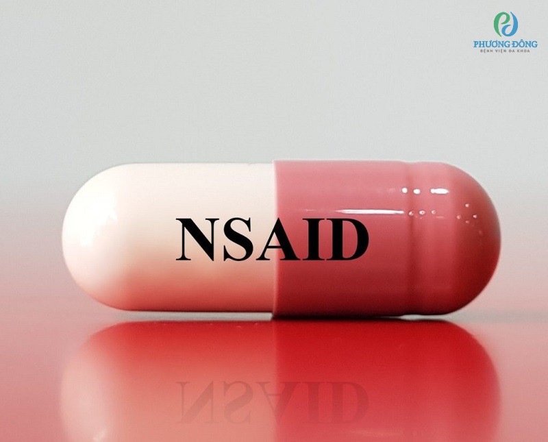 Thuốc kháng viêm NSAID giúp giảm tình trạng viêm nhiễm ở mắt rất hiệu quả