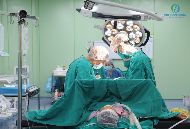 Phẫu thuật cắt u xơ tử cung tại Bệnh viện Đa khoa Phương Đông
