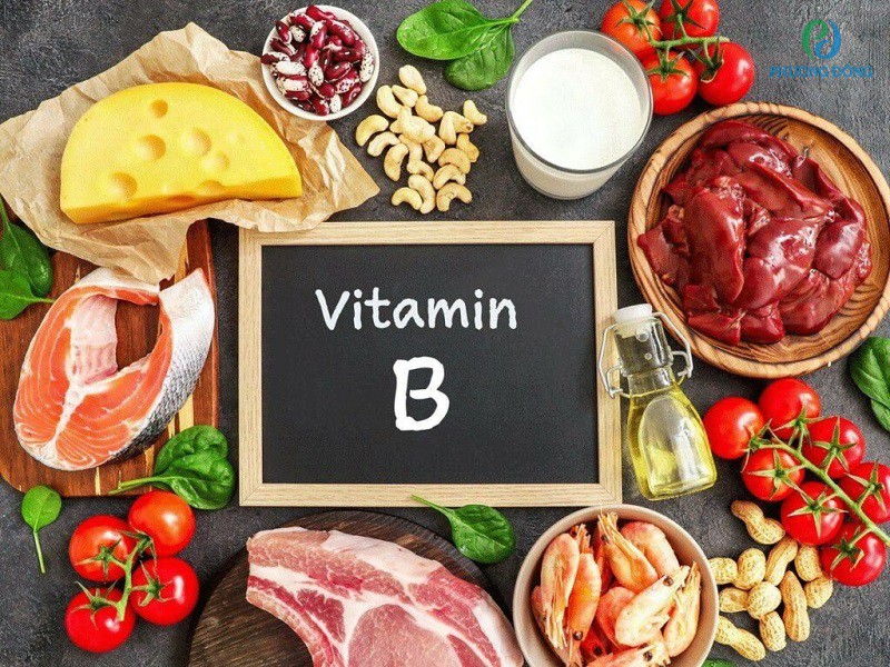 Vitamin B giúp bù đắp cho lượng máu đã bị mất do rong kinh