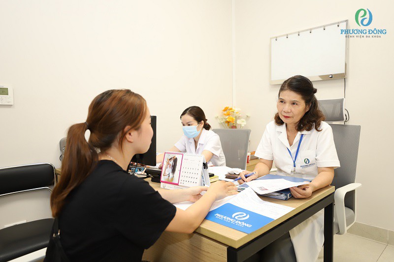 Bệnh viện Phương Đông giúp chị em thăm khám sức khỏe chuẩn xác