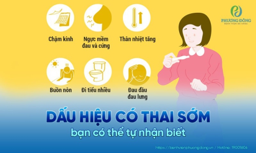 Các dấu hiệu có thai (mang bầu) sớm bạn có thể tự nhận biết