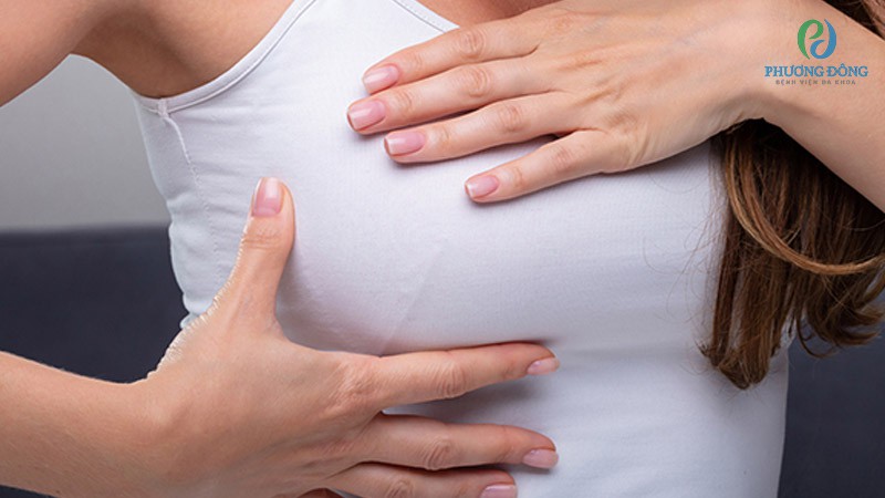 Nhiều chị em có hiện tượng đau tức ngực khi mang thai giai đoạn đầu