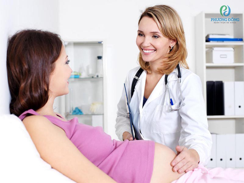 kiểm tra kỳ mang thai và biểu hiện nước ối
