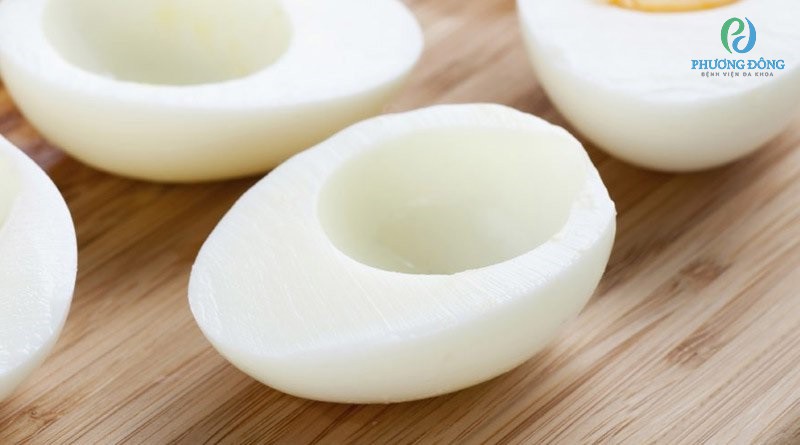 Trứng chứa nhiều protein an toàn 