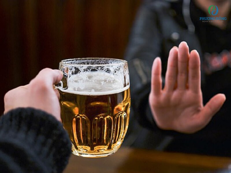 Nói không với rượu bia, các chất kích thích gây hại cho sức khoẻ