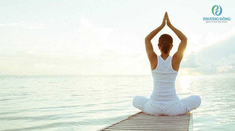 Tập luyện yoga giúp ổn định tâm lý giảm tình trạng trầm cảm cười