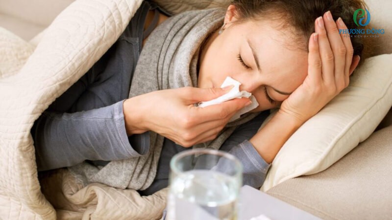 Một số bệnh lý cũng dẫn tới tình trạng viêm mũi họng