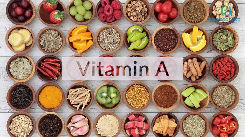 Bổ sung các thực phẩm giàu vitamin A vào bữa ăn giúp cải thiện thị lực