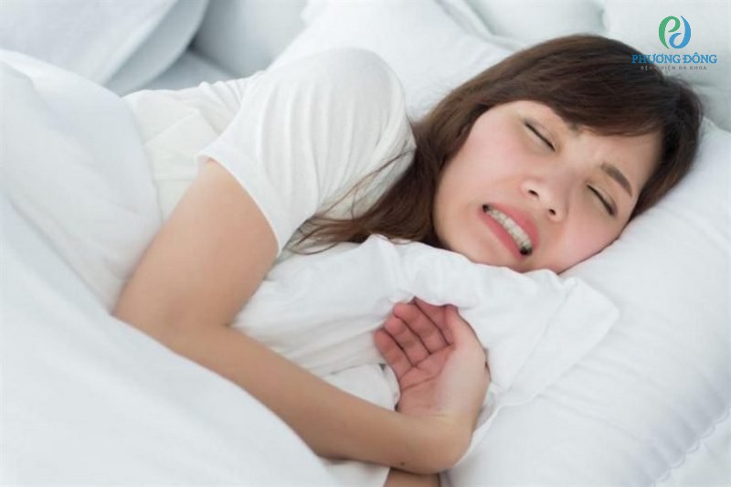 Thói quen nghiến răng khi ngủ gây nên bệnh đau ở quai hàm