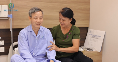 Bệnh viện Phương Đông - Điều trị dự phòng thành công cho bệnh nhân từng 4 lần đột quỵ