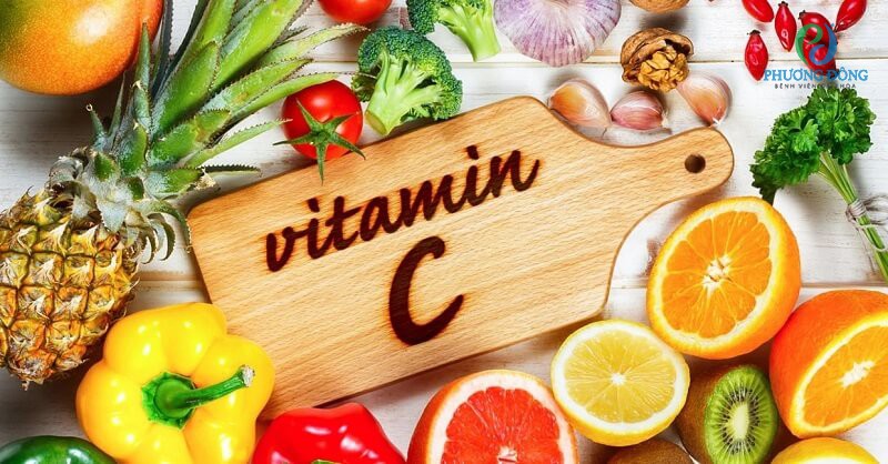 Bổ sung vitamin C để tăng đề kháng