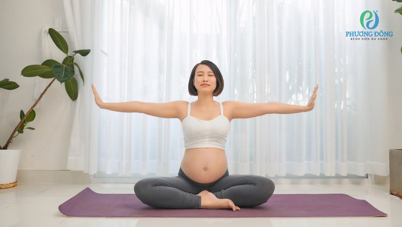 Tập thể dục nhẹ nhàng có nhiều lợi ích cho sức khỏe thai phụ