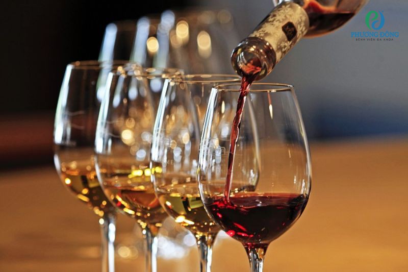 Rượu sẽ hủy hoại hàng rào miễn dịch tự nhiên của cơ thể