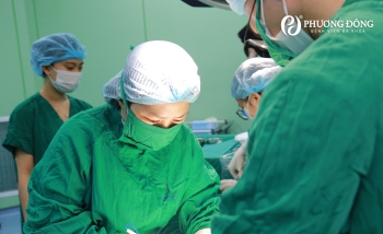 BVĐK Phương Đông cứu sống bệnh nhân chửa ngoài tử cung bị vỡ gây chảy máu trong