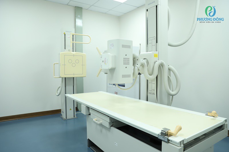 Máy móc hiện đại được Bệnh viện Đa khoa Phương Đông đầu tư phục vụ cho công tác khám chữa bệnh của người dân