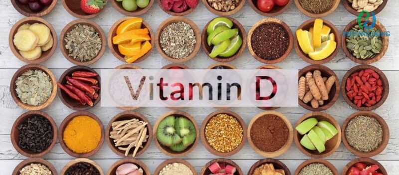Bổ sung vitamin D trong chế độ ăn hàng ngày tốt cho người bị nhuyễn xương 