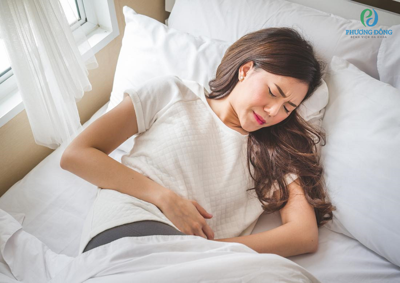 Khi bị đau hố chậu trái ở nữ có thể là dấu hiệu có thai ngoài tử cung