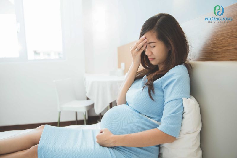 Phụ nữ mang thai có khả năng lớn mắc bệnh tiểu rắt