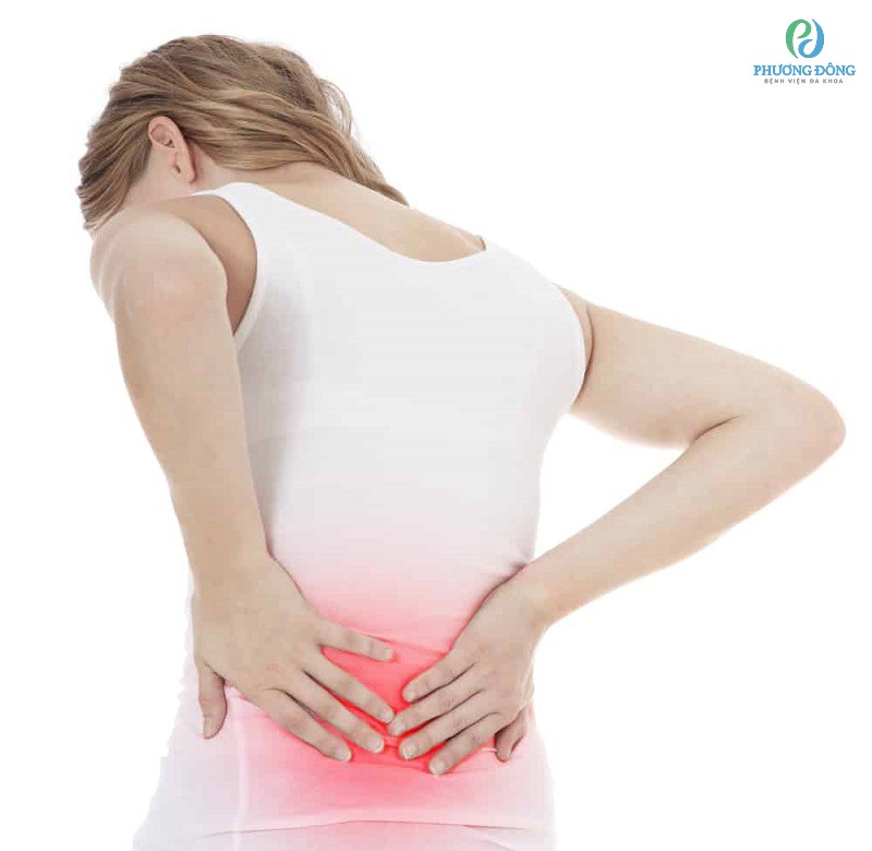 Viêm bể thận cấp khiến cho người bệnh đau dữ dội ở vùng hông lưng