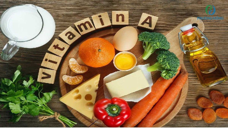 Bổ sung vitamin A- thực phẩm tốt cho mắt
