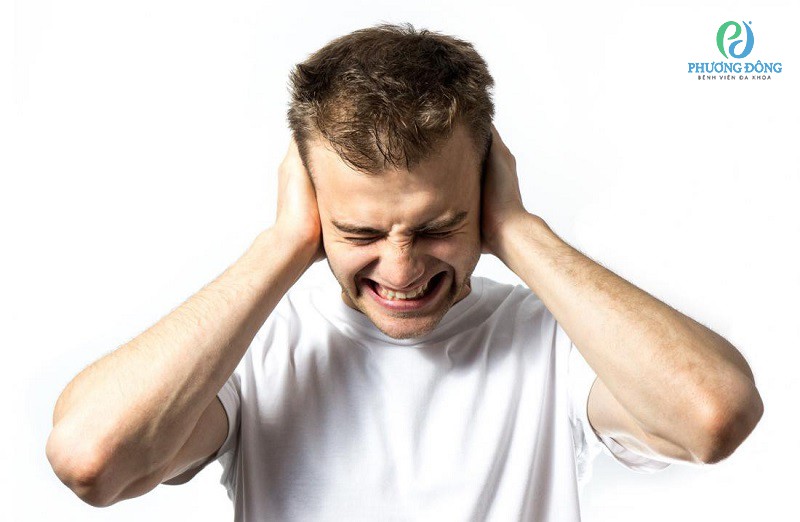 Người bệnh đau nửa đầu thường bị nhạy cảm với tiếng ồn